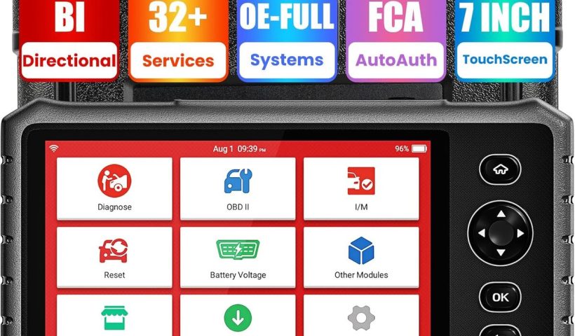 Test valise diagnostic Launch CRP919E Lite complète