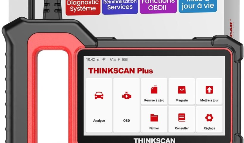 Test valise diagnostic Thinkcar ThinkScan Plus S7 : performance et fonctionnalités en français