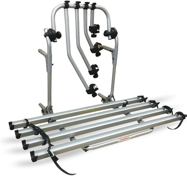 FABBRI Porte-vélos arrière Bici OK Camper 4 vélos / 2 vélos électriques.