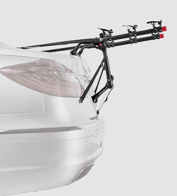 Allen Sports Deluxe + Support de Coffre pour 3 vélos, modèle QS3, Noir