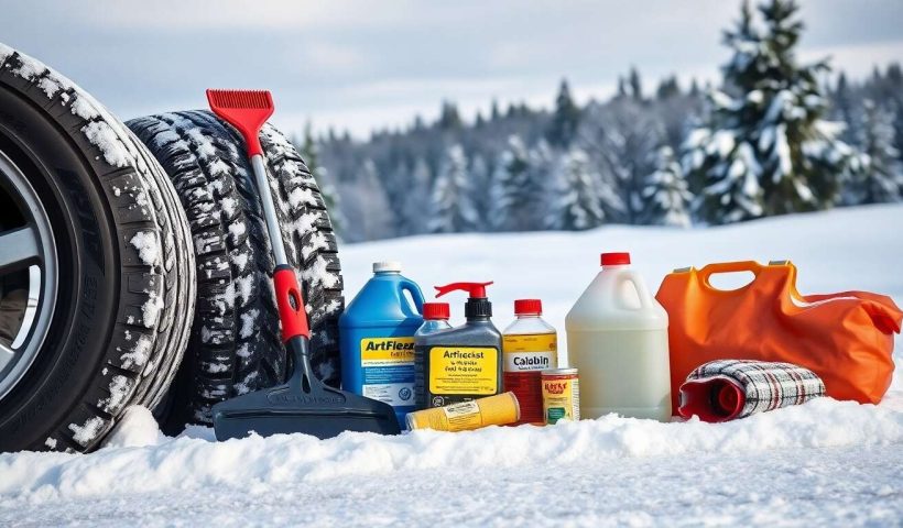 Équipements indispensables pour l'hiver en voiture