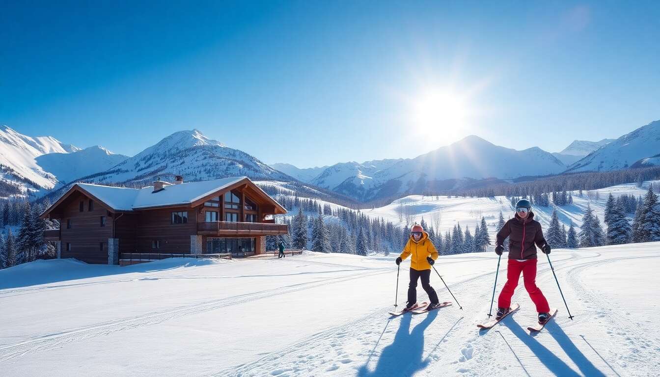 Vacances au ski : pr&eacute;parer son v&eacute;hicule en toute s&eacute;r&eacute;nit&eacute;