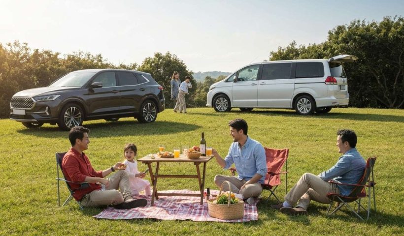 SUV ou monospace : quel choix pour votre famille ?