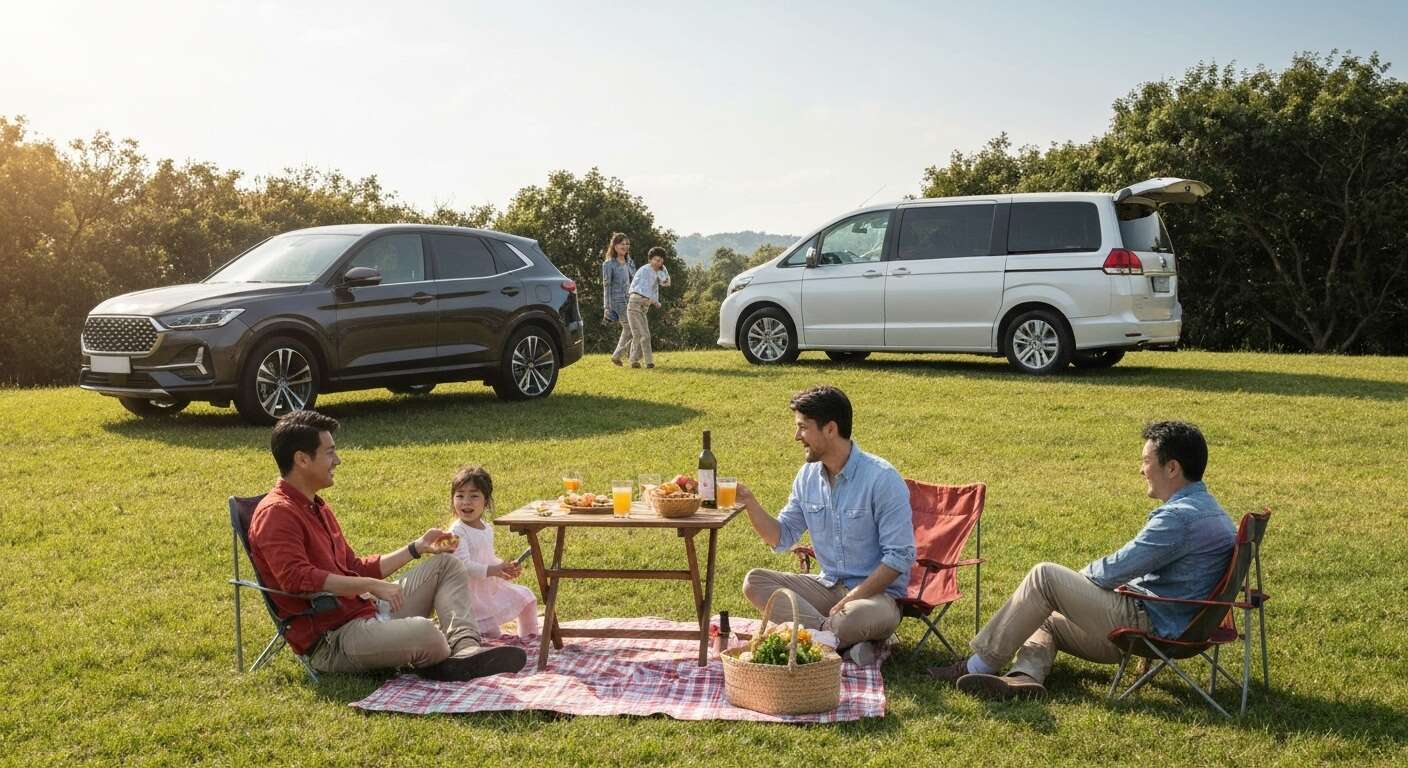 SUV ou monospace : quel choix pour votre famille ?
