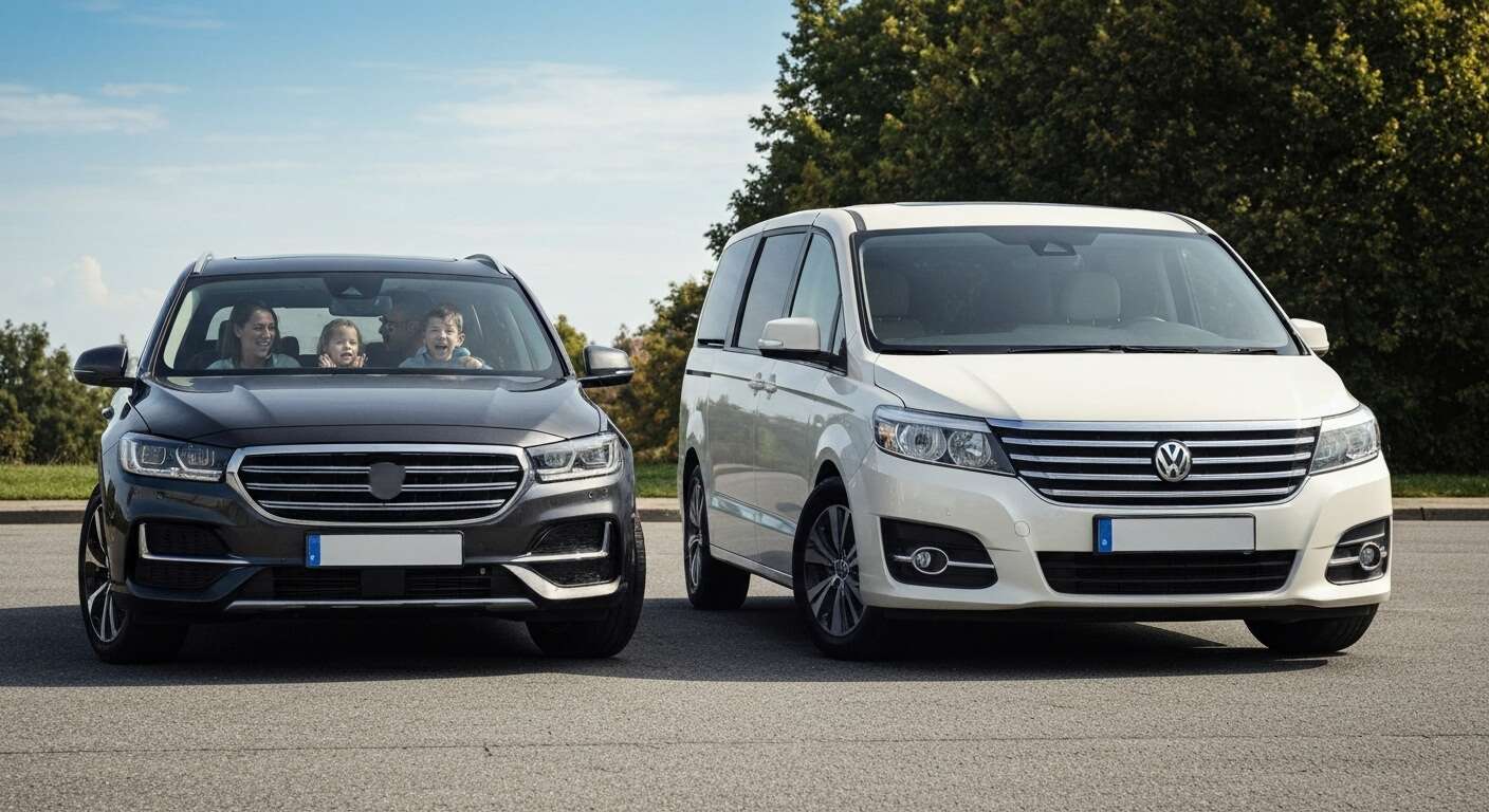 Le monospace : l'option familiale par excellence