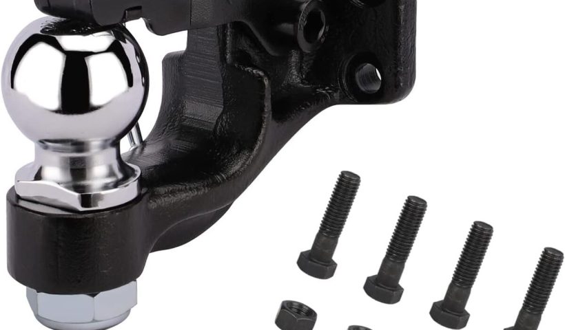 Test : attelage remorque Heyouth 8000kg avec boule 50mm