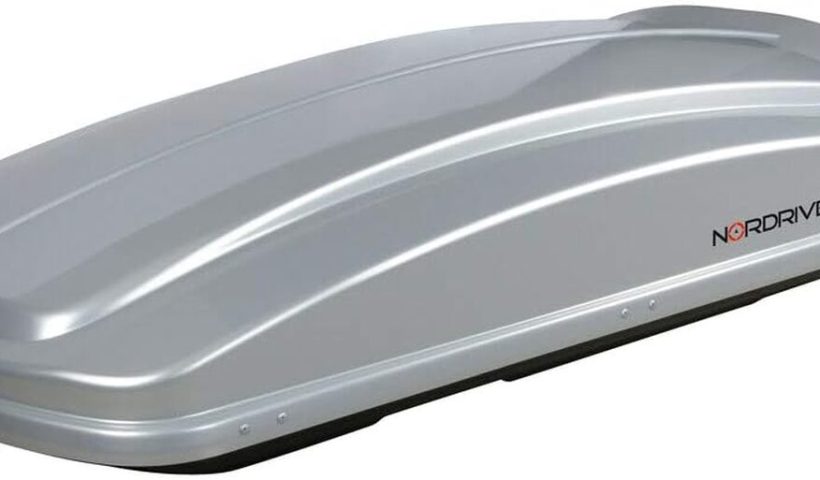 Test : box de toit LAMPA n60024, ouverture double argentée