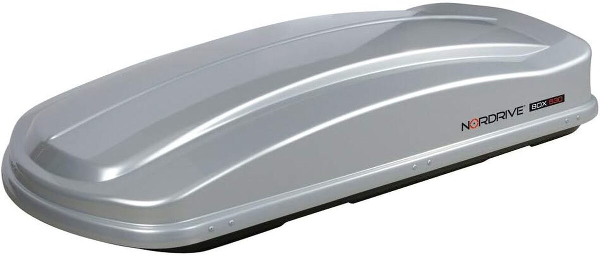 Test : box de toit LAMPA n60024, ouverture double argentée