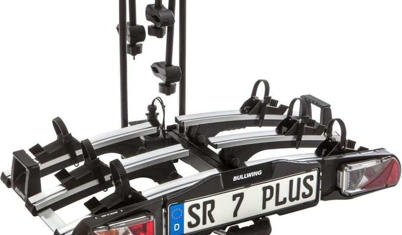 Test : bullwing porte-vélos attelage pliable SR7 Plus