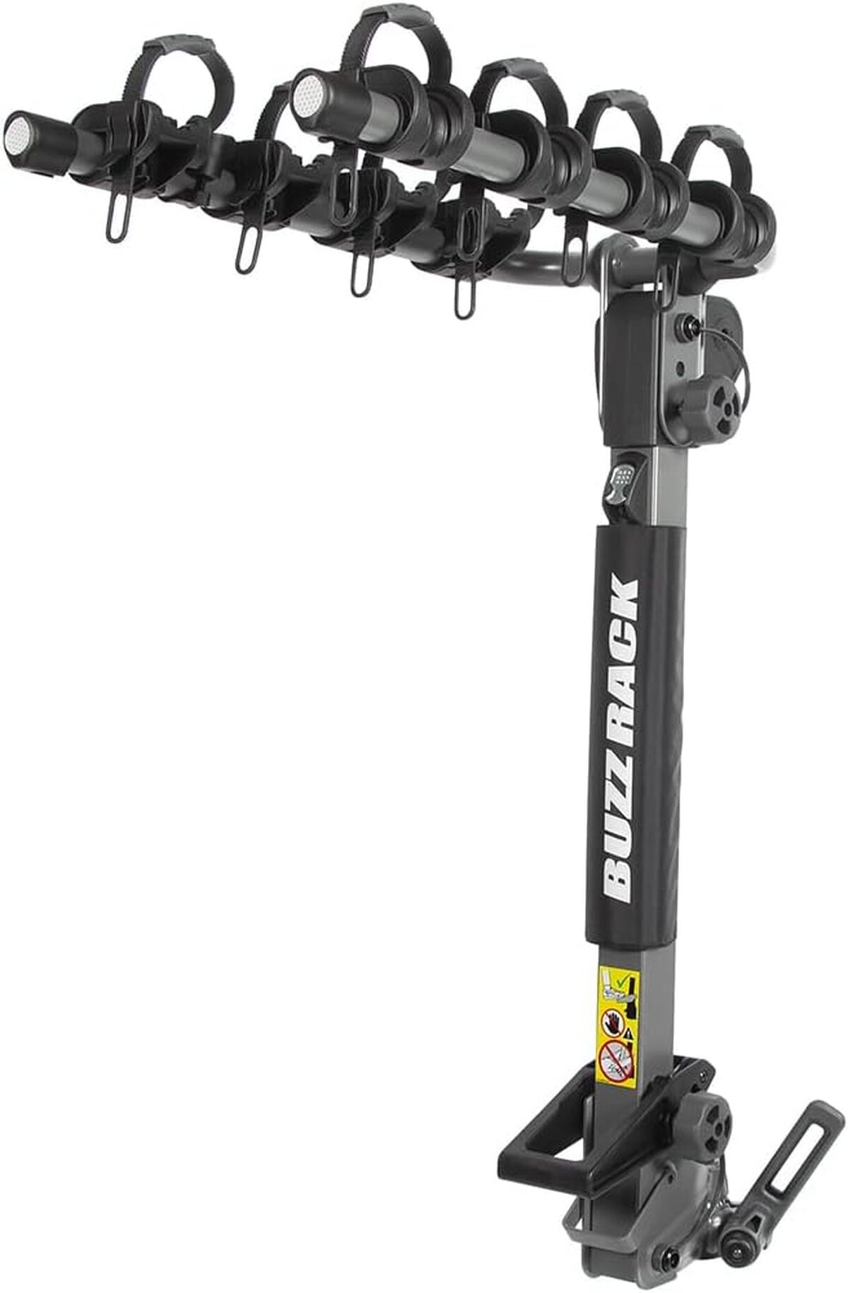 Test : buzz Rack Buffalo 1003, porte-vélo sur attelage pour 4 vélos