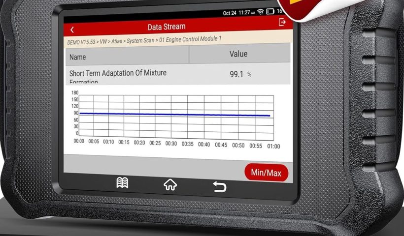 Test de l'outil de diagnostic Launch X431 Creader Elite 2.0