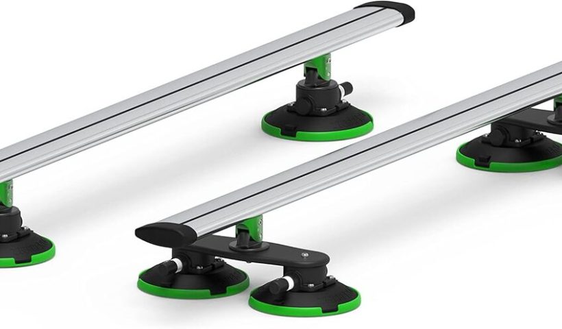 Test des barres de toit Treefrog à ventouse