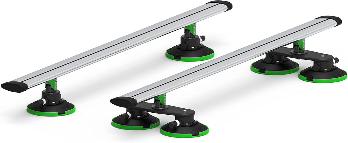 Test des barres de toit Treefrog à ventouse