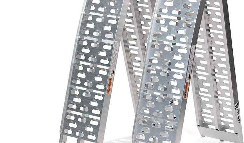 Test des rampes pliables Lospitch pour moto et quad