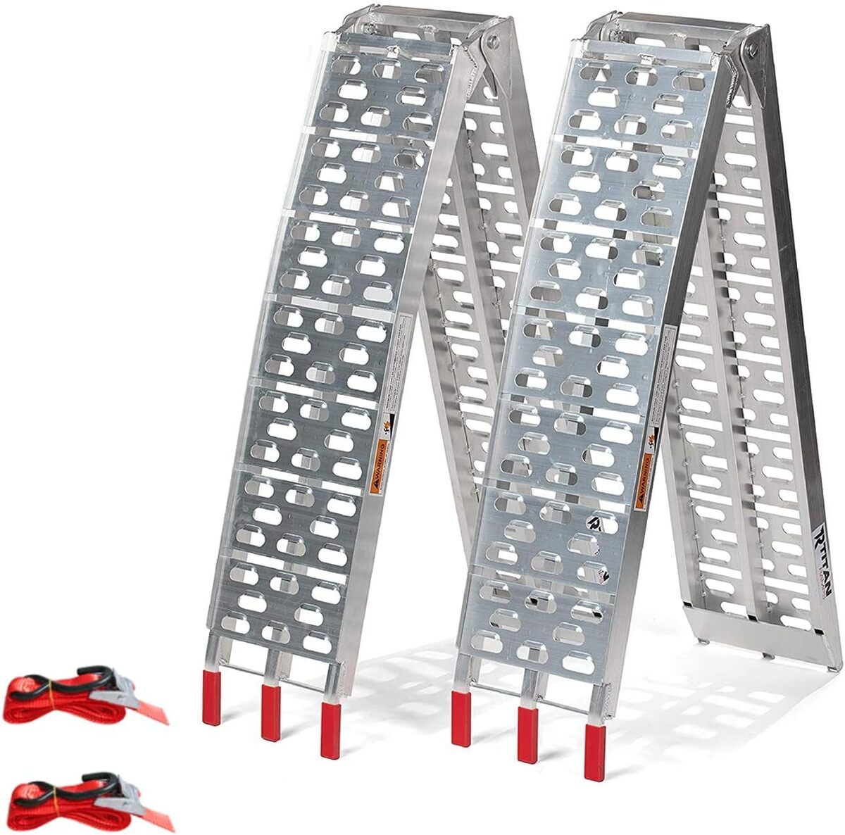 Test des rampes pliables Lospitch pour moto et quad