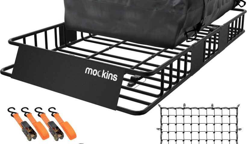 Test du panier de toit extensible Mockins : performance et capacité