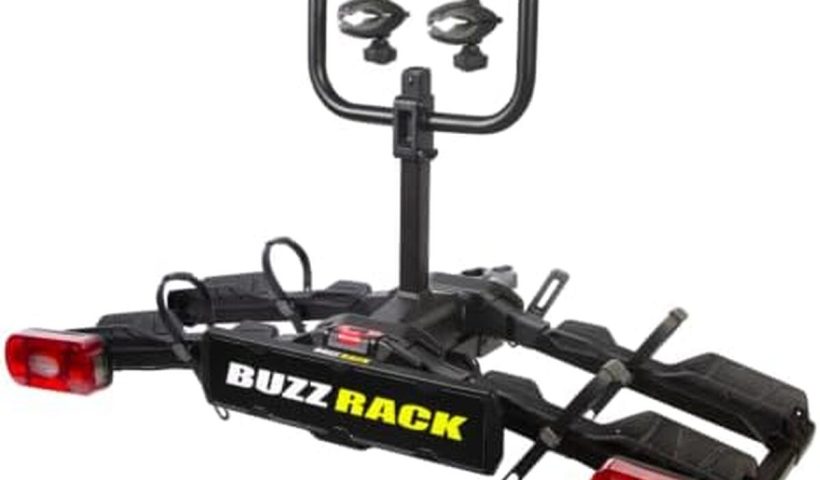 Test du porte-vélo pliable E-Scorpion Lite 2 pour vélos électriques