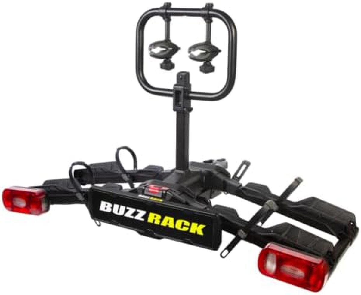 Test du porte-vélo pliable E-Scorpion Lite 2 pour vélos électriques