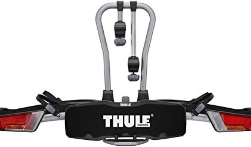 Test du porte-vélo Thule Easyfold 13 Pin : transportez 2 vélos facilement