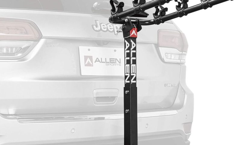 Test du porte-vélos Allen Sports Deluxe 542QR