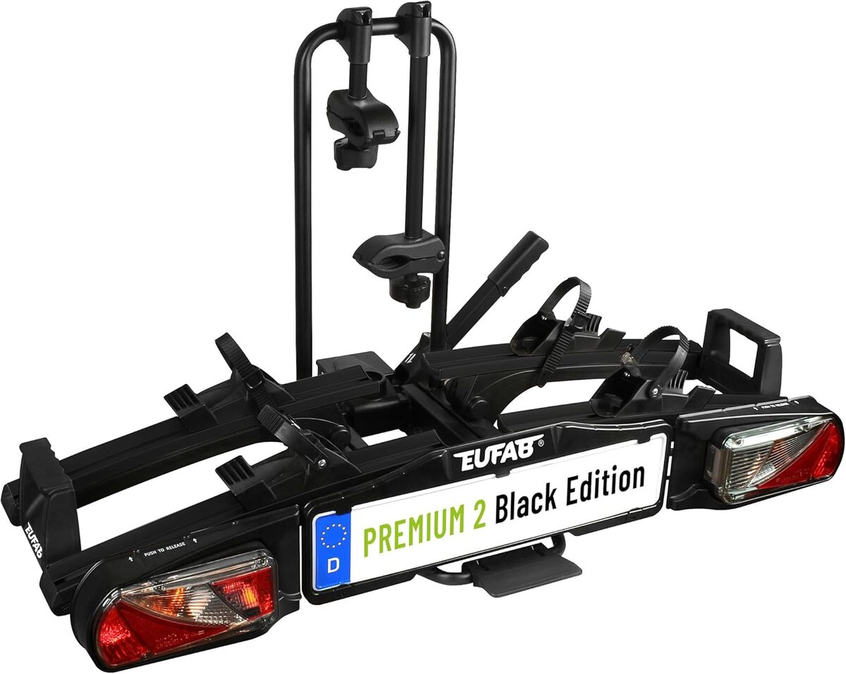 Test du porte-vélos Eufab 11648ON : l'allié premium pour vos vélos électriques