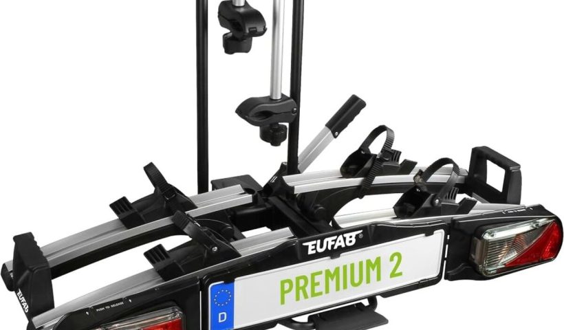Test du porte-vélos EUFAB Premium 2