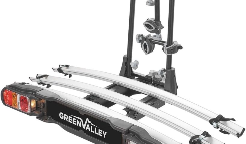 Test du porte-vélos Green Valley 160668 pour 3 vélos