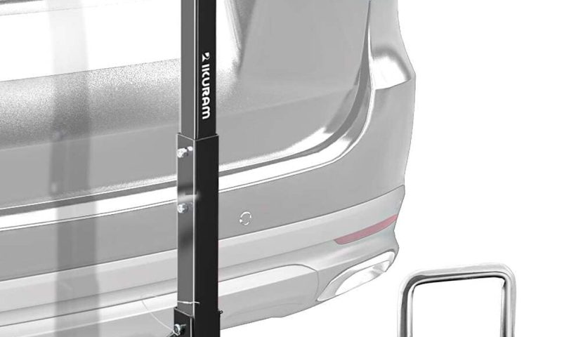 Test du porte-vélos pliable IKURAM R pour 4 vélos