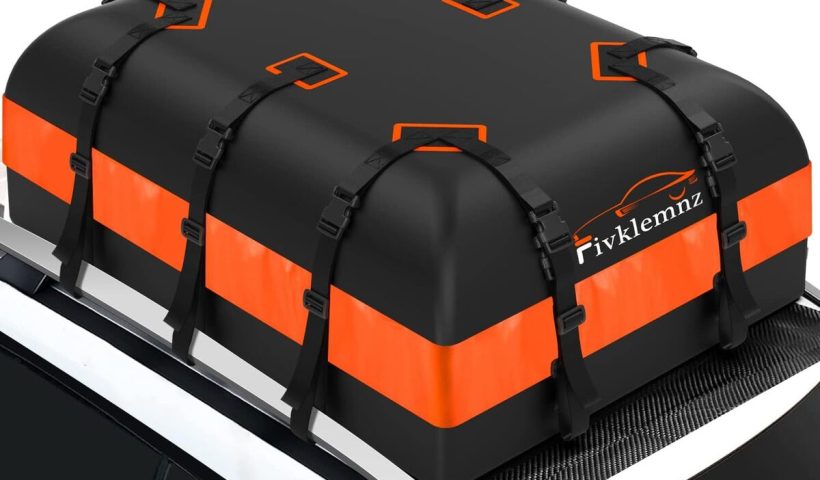 Test du sac étanche FIVKLEMNZ pour toit de voiture