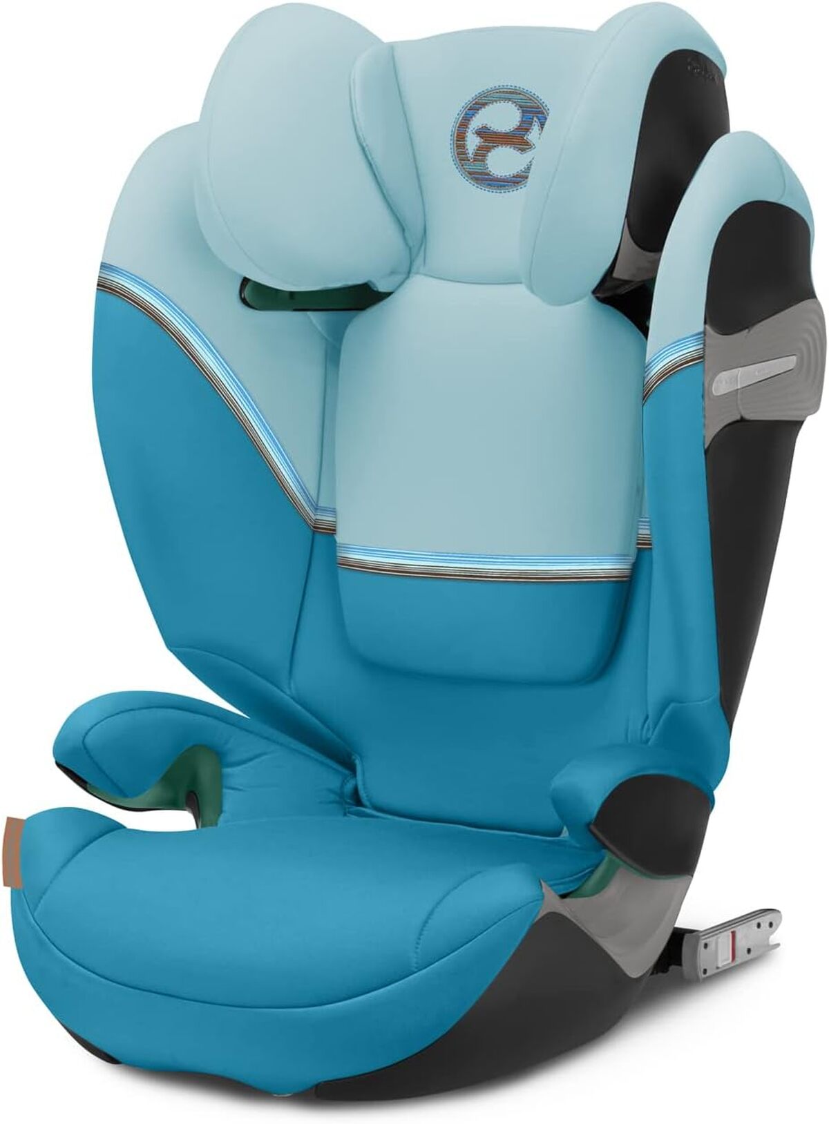 Test du siège auto CYBEX Solution S2 i-Fix Beach Blue