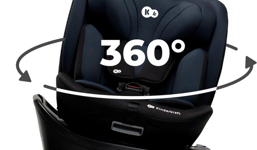 Test du siège auto Kinderkraft I-GROW : sécurité évolutive de 0 à 12 ans