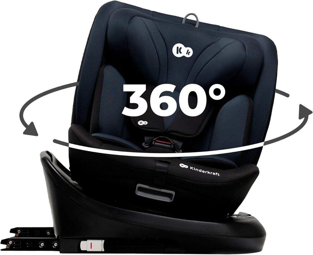 Test du siège auto Kinderkraft I-GROW : sécurité évolutive de 0 à 12 ans