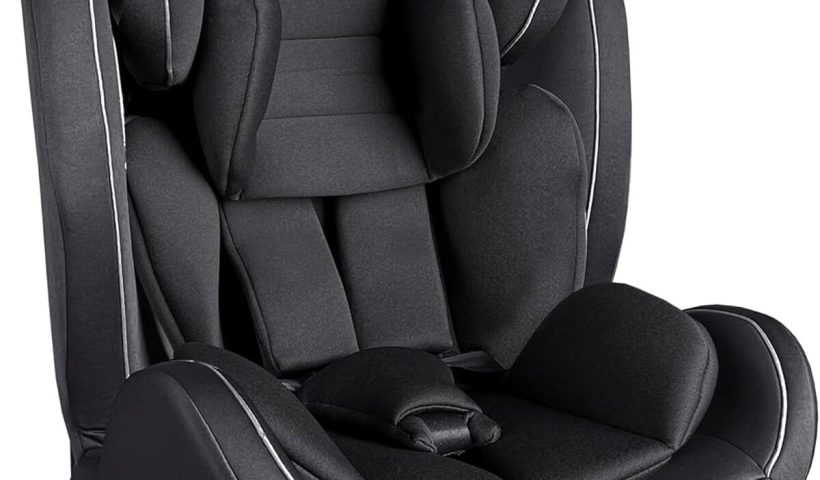 Test du siège enfant pivotant XOMAX XZ-16 360° avec ISOFIX