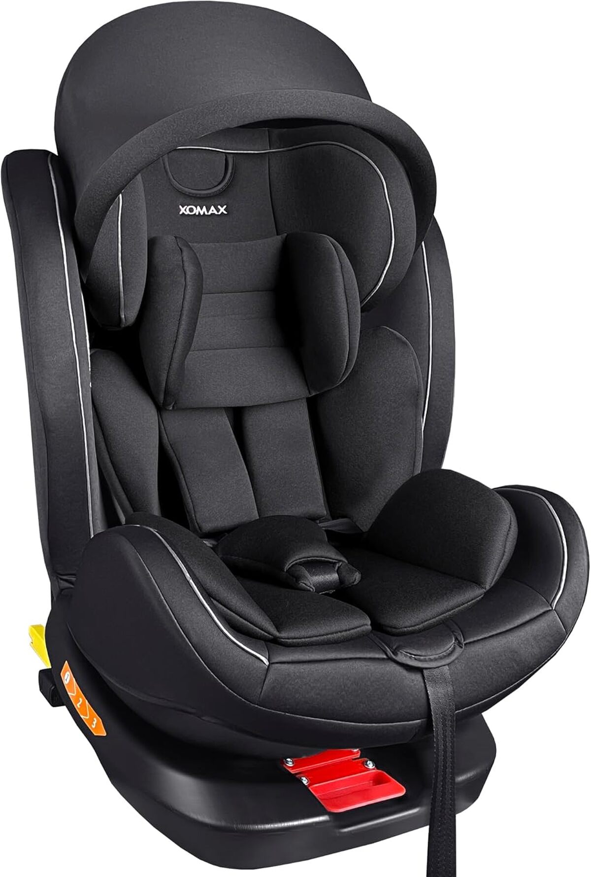 Test du siège enfant pivotant XOMAX XZ-16 360° avec ISOFIX