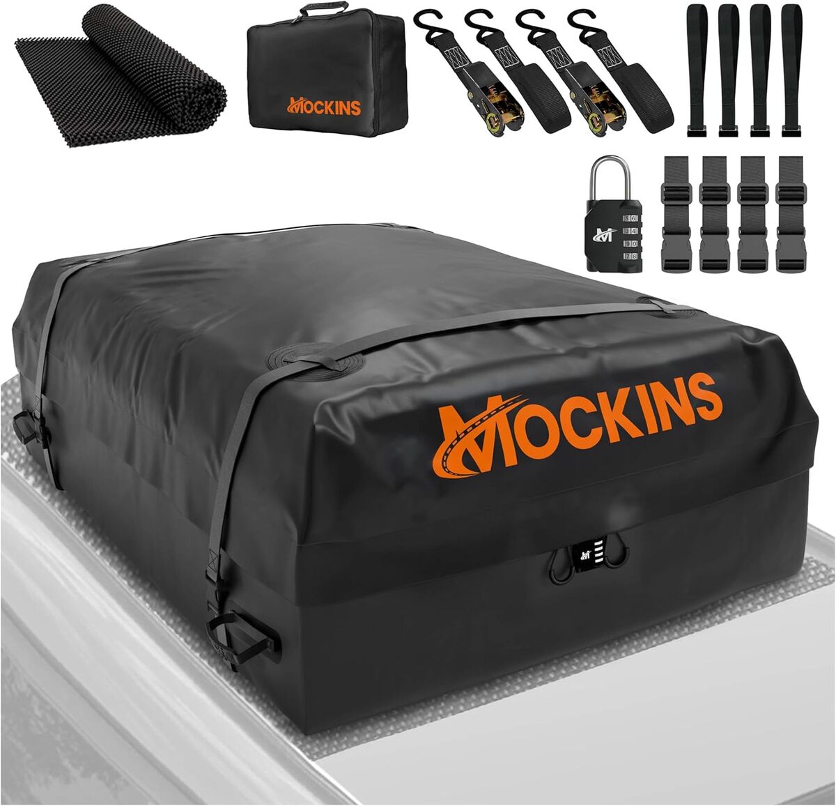 Test : sac de toit étanche Mockins 0, 6 m³