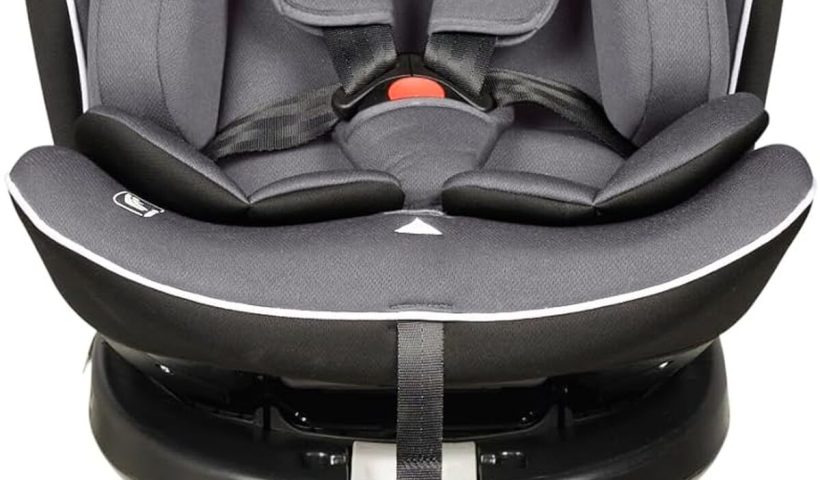 Test : siège auto 360° Ickle Bubba Radial i-Size Plus