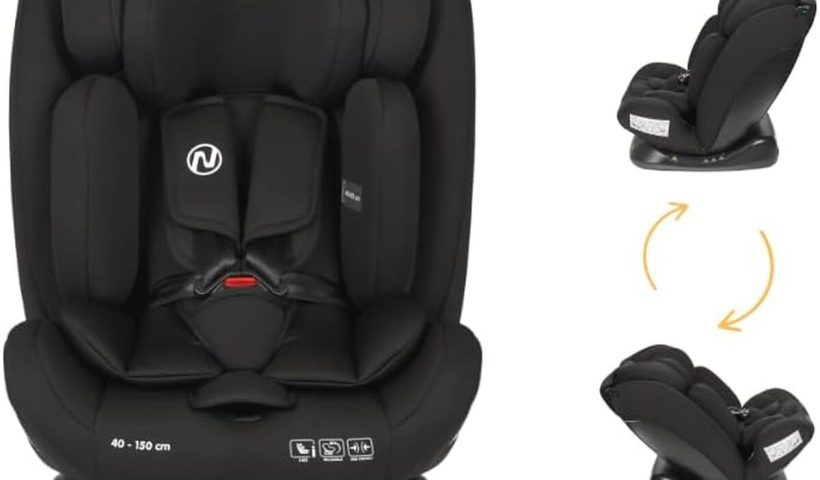 Test : siège auto évolutif Nania I-size 40-150 cm