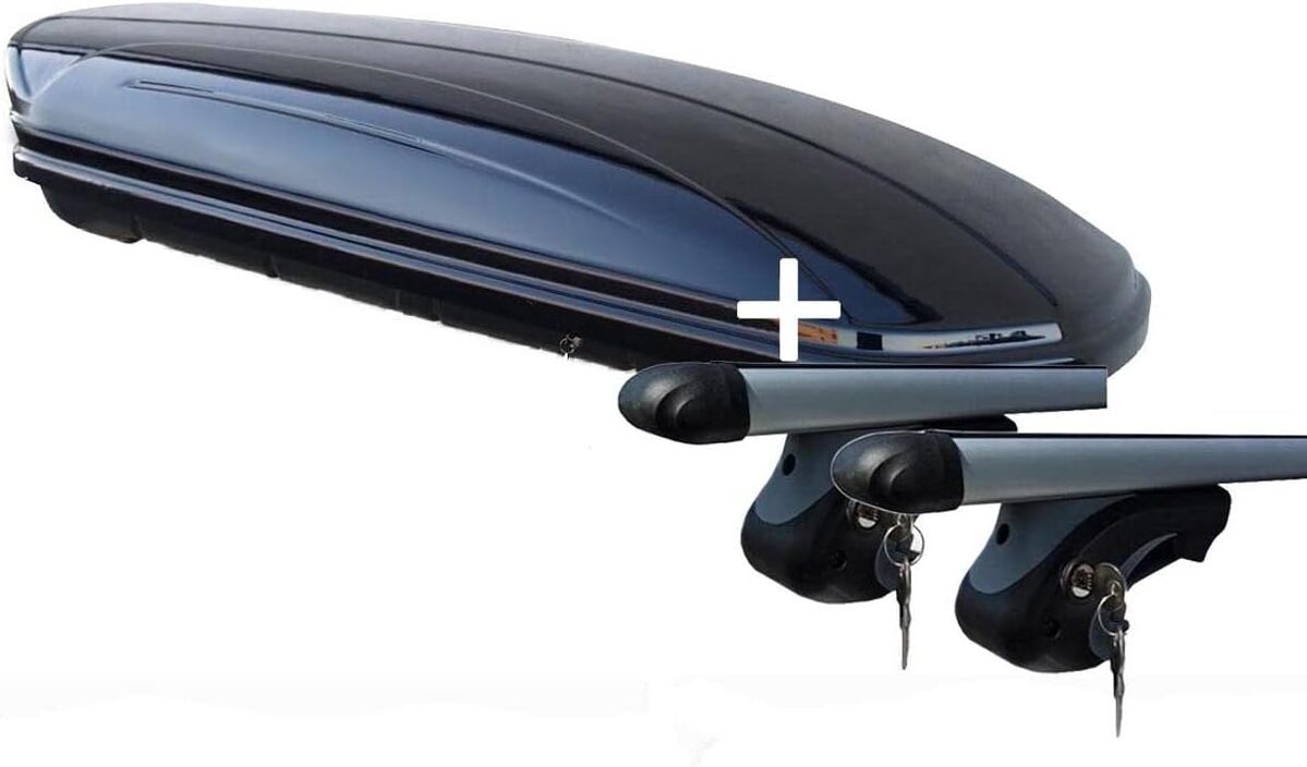 Test : skibox de toit maa460g pour Volvo XC90