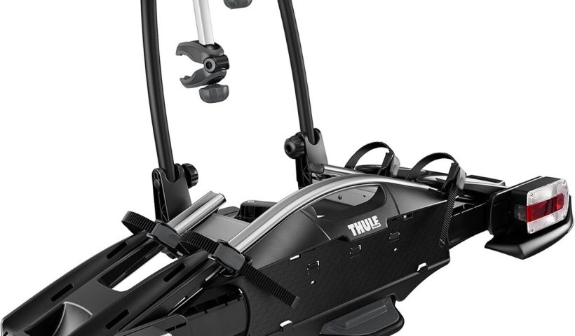 Test : thule VeloCompact 2 7-pin, porte-vélos compact et pratique