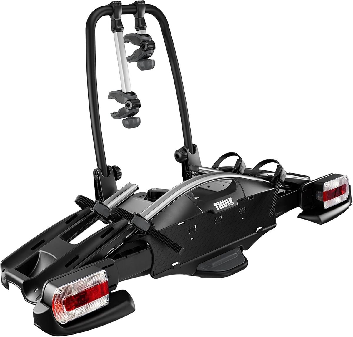 Test : thule VeloCompact 2 7-pin, porte-vélos compact et pratique