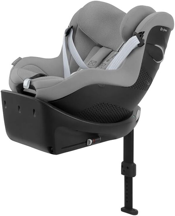 Cybex Sirona Gi Plus + NBInlay/Stone Grey-mid grey PU1
