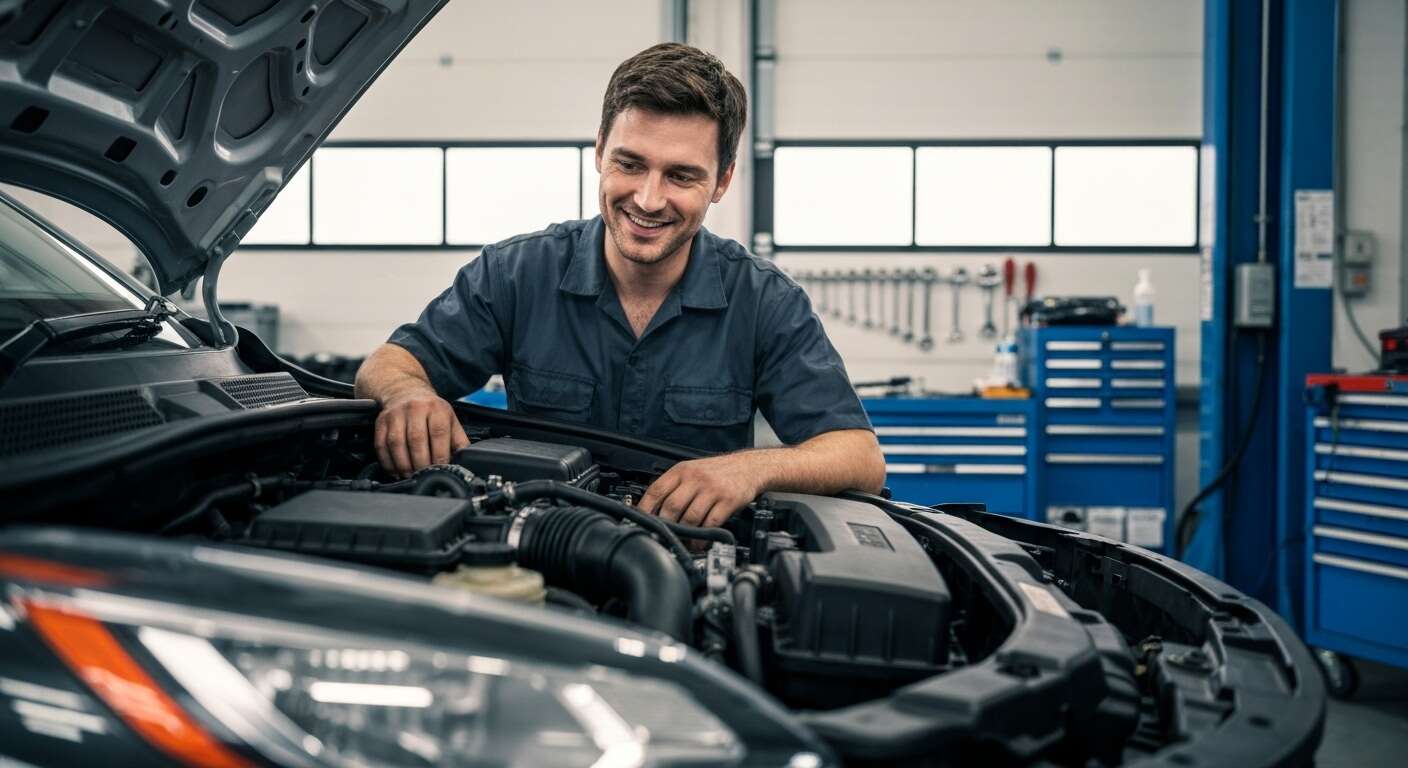 Quand faire réviser sa voiture : 5 signes clés