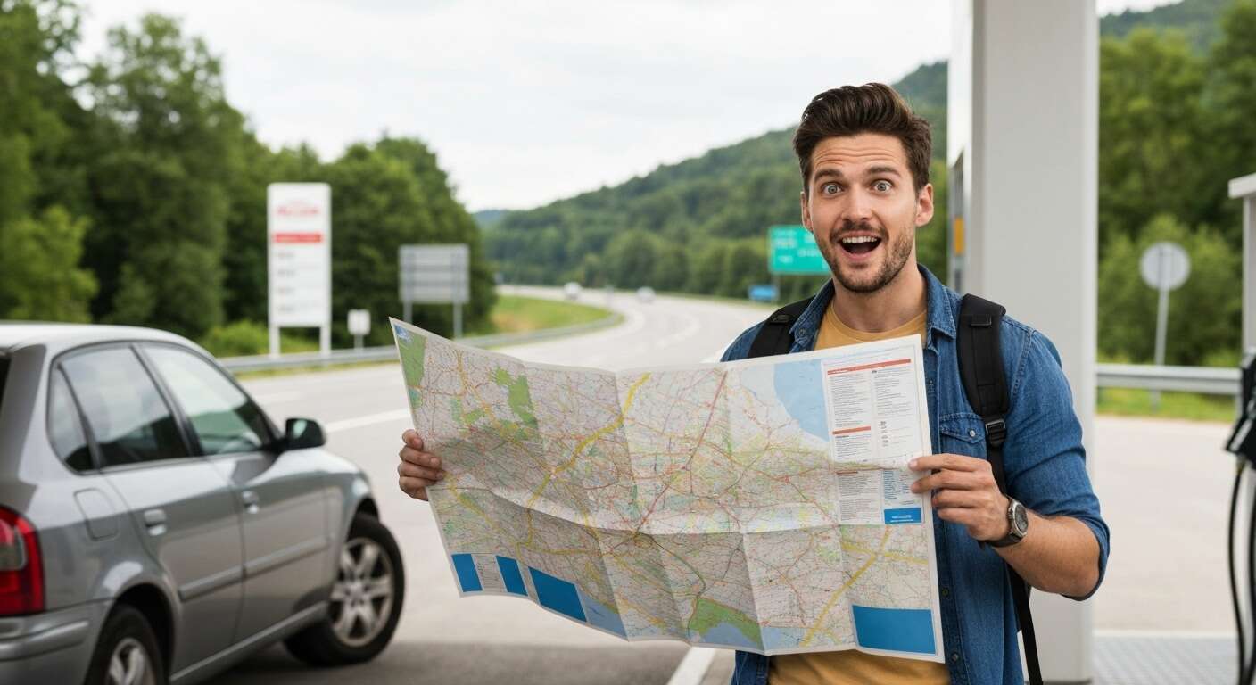 Arnaque à la carte routière : comment l'éviter ?