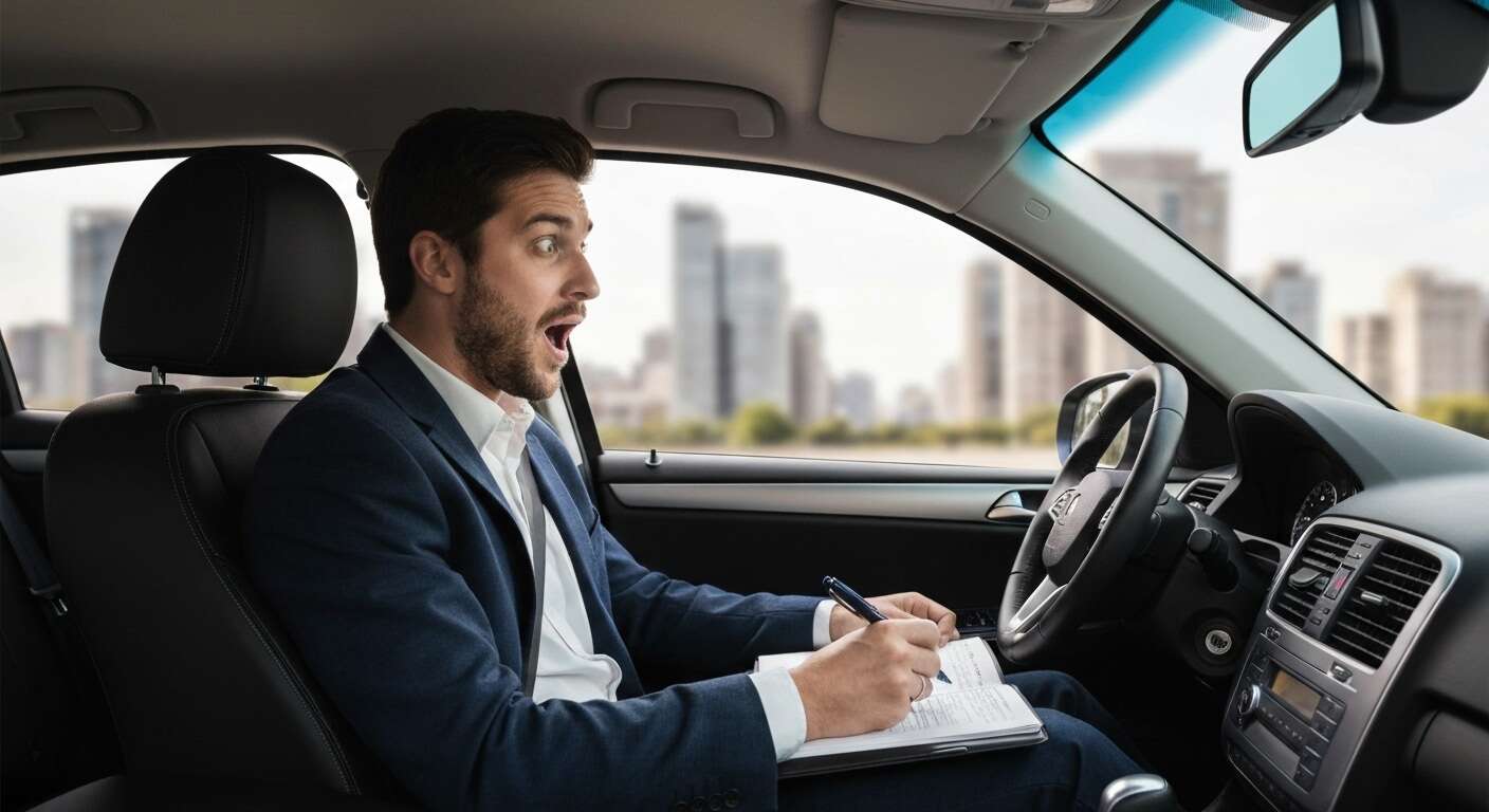 Pratiques inhabituelles au volant : quelles sont les amendes ?