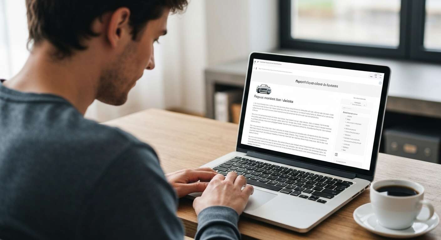 Les &eacute;tapes pour cr&eacute;er son rapport histovec