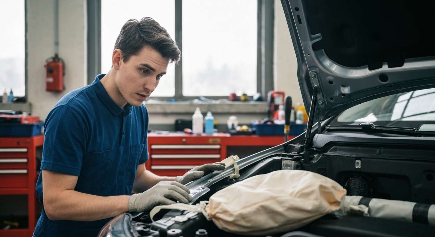 Probl&egrave;mes de s&eacute;curit&eacute; li&eacute;s aux airbags
