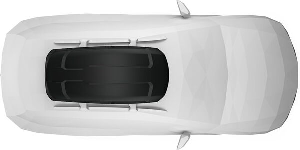 Thule Force XT M, Coffre de toit polyvalent pour un usage quotidien.