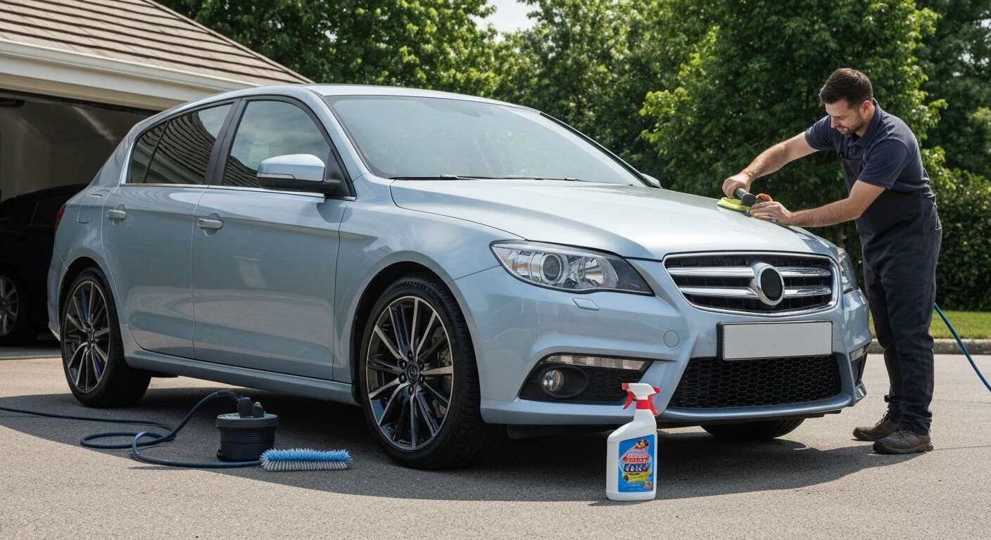 Pr&eacute;parer sa voiture pour la vente