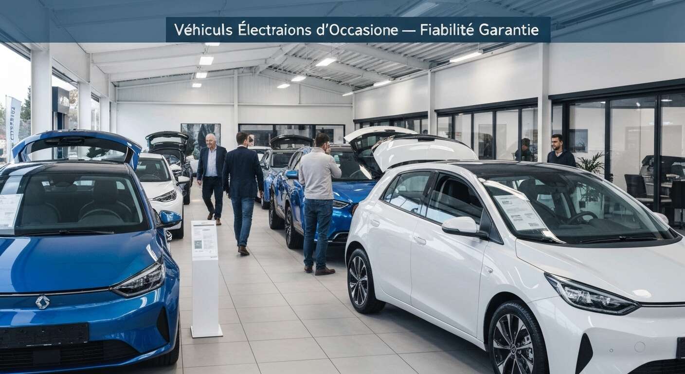 O&ugrave; acheter un v&eacute;hicule &eacute;lectrique d'occasion en toute confiance
