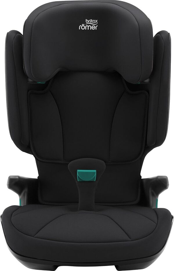 BRITAX RÖMER siège auto enfant KIDFIX 2 Z-LINE, pour enfants de 100-150 cm (i-Size) avec et sans ISOFIX, 3,5-12 ans, Space Black